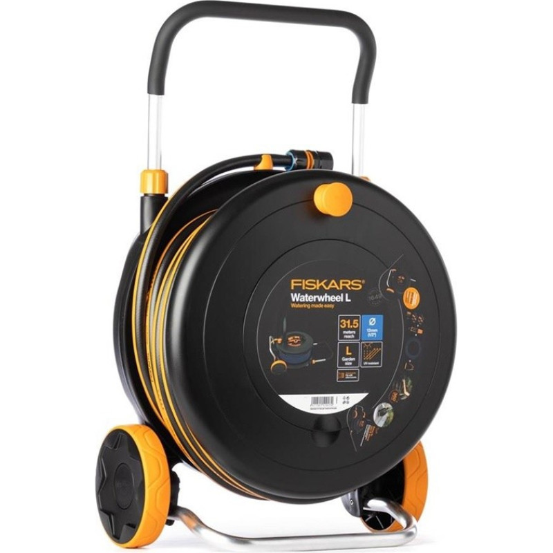 Fiskars Voolikukera ratastel ratastel, Comfort L, 1071670