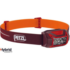 Petzl Pealamp, mis paigaldatakse peale, ACTIK CORE, E065AB02, punane