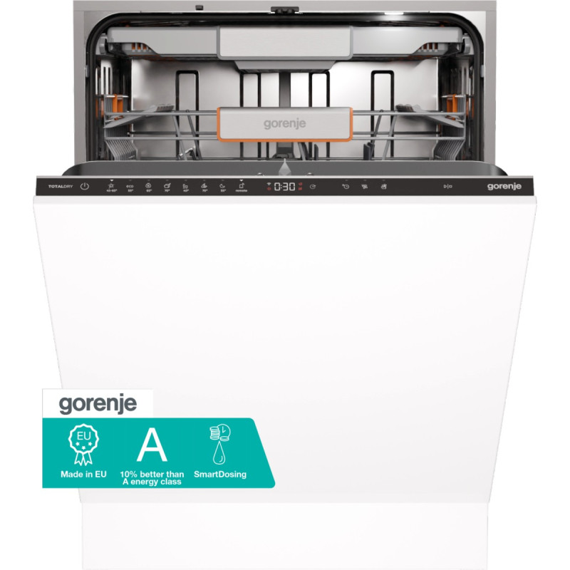 Gorenje Integreeritav n&otilde;udepesumasin G600, GV693A65AD, 60 cm.