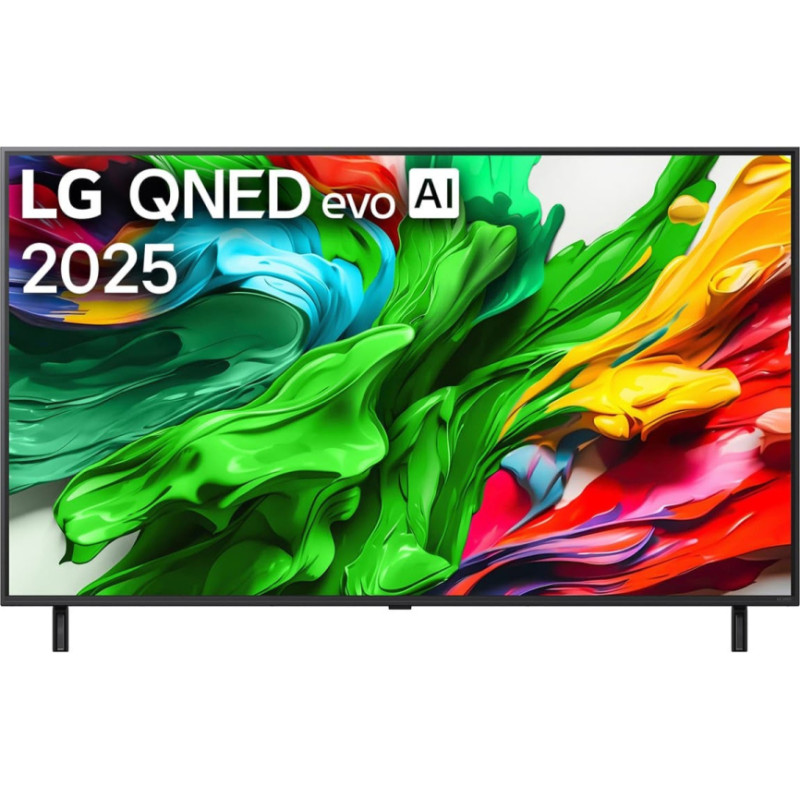 LG Televiisor QNED evo AI MiniLED 4K, QNED85, 55QNED85A3C