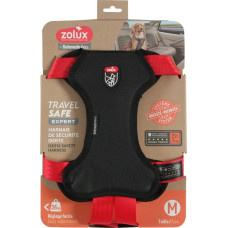 Zolux Travel Safe M red - dog harness