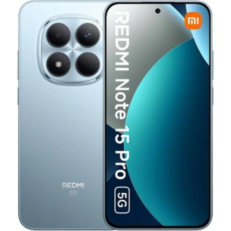 Xiaomi Redmi Note 15 Pro 5G 8GB RAM 256GB With Charger Black EU - ONLY BOX DAMAGE