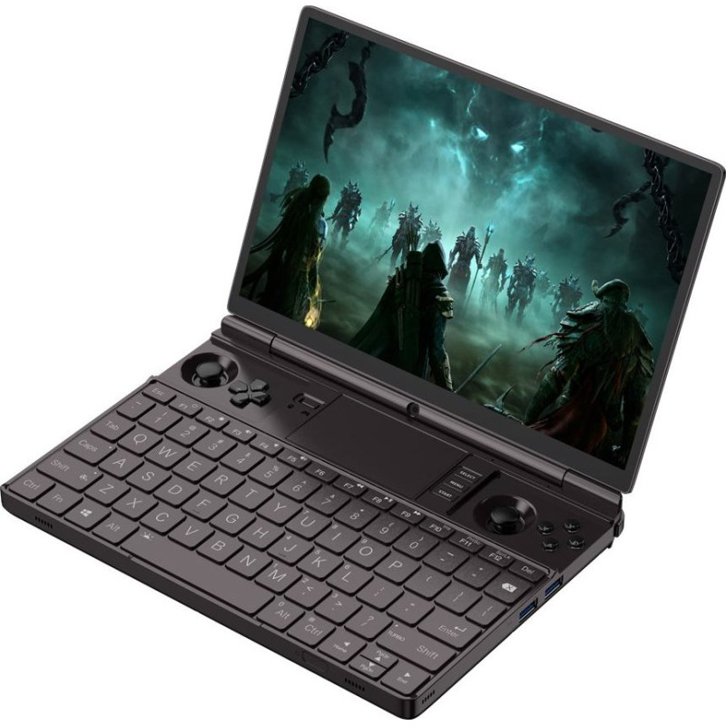 GPD -WinMax2-8840U32001 laptop Ryzen 7 8840U/10.1" WQXGA (2560x1600) touchscreen/32GB/1TB SSD/BT/BLKB/FPR/AMD Radeon 780M 6GB/Win 11 Graphite