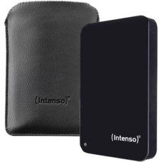 Intenso HDD external 2.5" 5TB USB 3.0 with leather case, black EU (6023513)