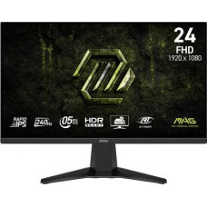 MSI Monitor 23.8 inch MAG 245F X24 LED/FHD/Flat/240Hz/black