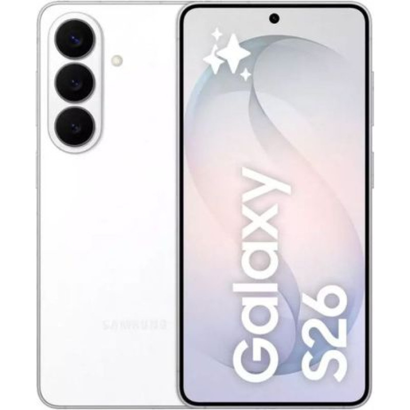 Samsung SM-S942B galaxy S26 5G 12GB RAM 256GB white EU