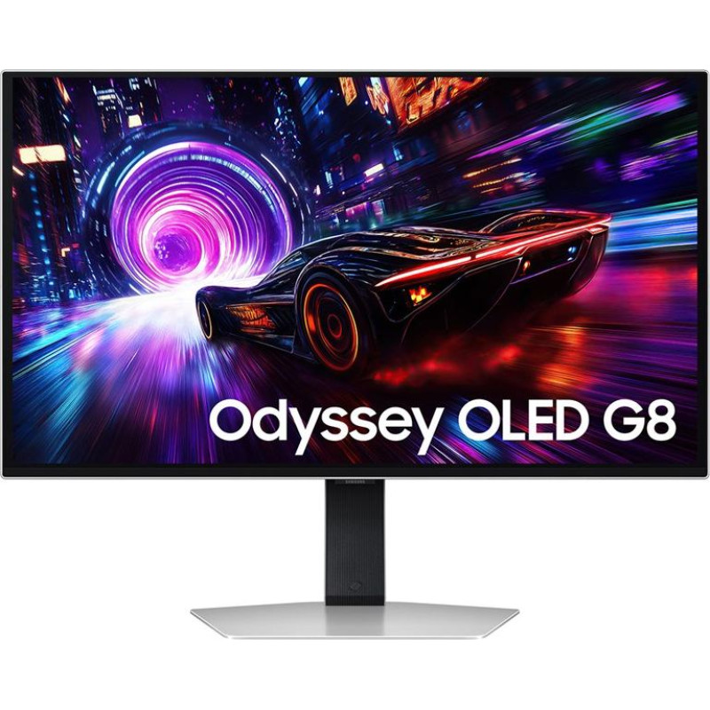 Samsung S32FG810SU computer monitor 81.3 cm (32") 2160 x 3840 pixels 4K Ultra HD OLED Silver