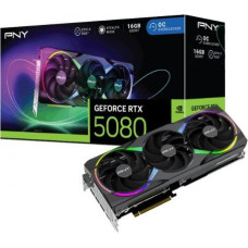 PNY Graphics card GeForce RTX 5080 OC ARGB 3F 16GB 256-bit 960GB/s