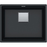 Franke Bathroom Kubus 2 KNG 110-52 Fragranite onikso (black) 125.0512.504