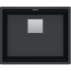 Franke Bathroom Kubus 2 KNG 110-52 Fragranite onikso (black) 125.0512.504