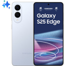 Samsung Galaxy S25 Edge 6.7" Dual SIM Android 15 5G USB Type-C 12 GB 512 GB 3900 mAh Blue