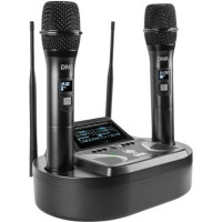 Dna Professional UMA VOCAL SET - double wireless set (2 x handheld microphones + receiver with microphone charging station)