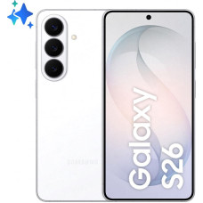 Samsung Galaxy S26 16 cm (6.3") Dual SIM Android 16.0 5G USB Type-C 12 GB 512 GB 4300 mAh White