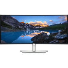 Dell UltraSharp U3425WE computer monitor 86.7 cm (34.1") 3440 x 1440 pixels Wide Quad HD LCD Black, Silver