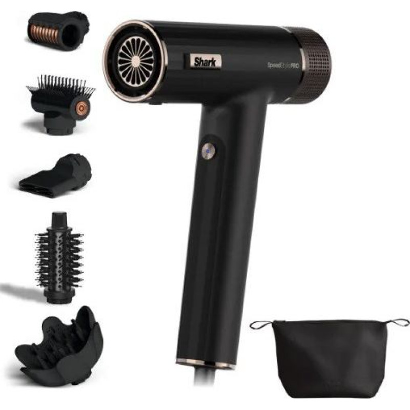 Shark STYLE iQ Haushaltsger&auml;te Multistyler Warm Black 1750 W 2.4 m