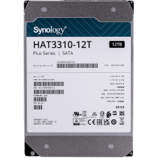 Synology HAT3310-12T internal hard drive 3.5" 12 TB Serial ATA