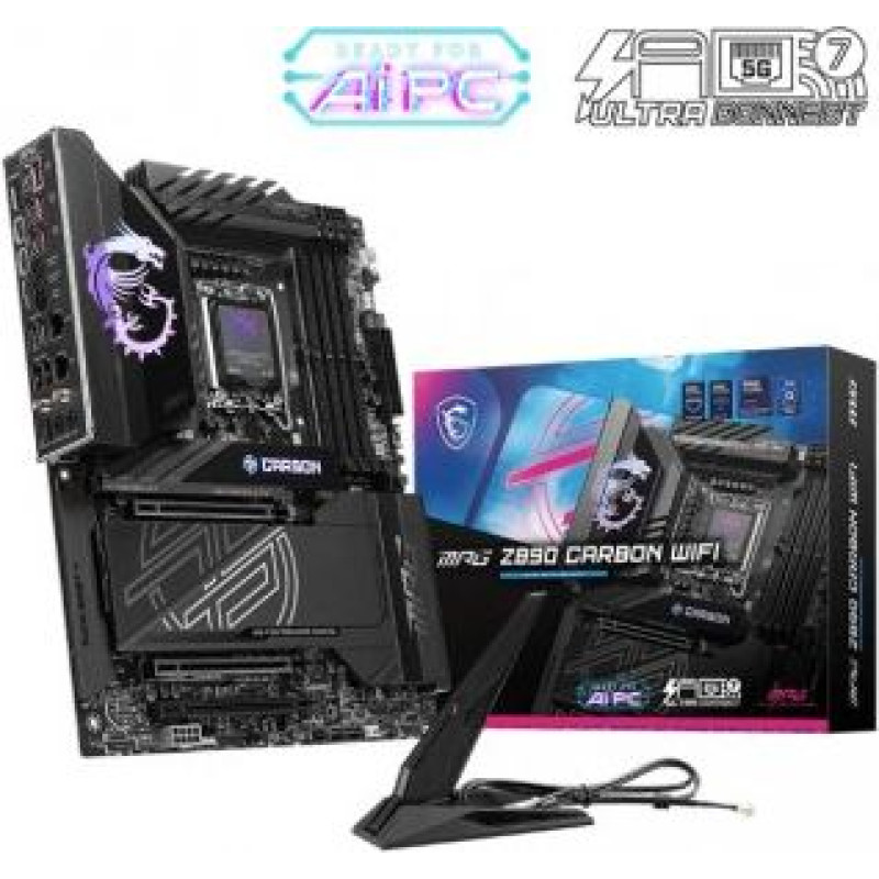 MSI Motherboard MPG Z890 CARBON WIFI s1 851 4DDR5 HDMI/DP ATX