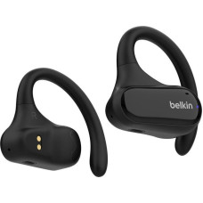 Belkin SoundForm ClearFit Headset True Wireless Stereo (TWS) Ear-hook Calls/Music/Sport/Everyday Bluetooth Black