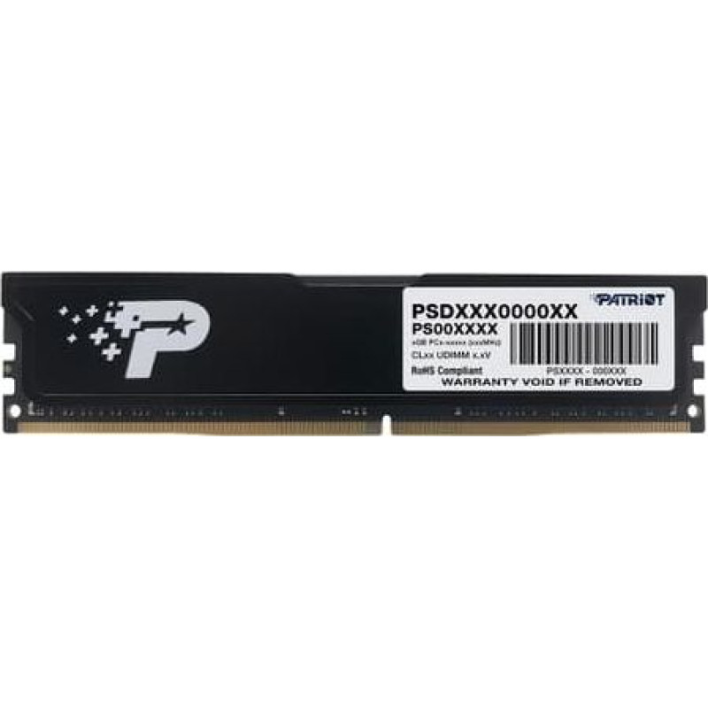 Patriot Pamięć Patriot Signature, DDR4, 32 GB, 3200MHz, CL22 (PSD432G32002)
