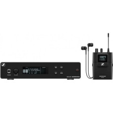Sennheiser XSW IEM SET (B) - Audio feedback set (stage listening) 572-596 MHz