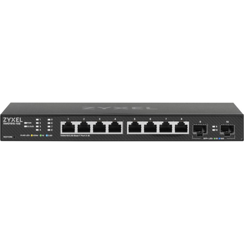 Zyxel XMG1915-10E Managed L2 2.5G Ethernet (100/1000/2500)