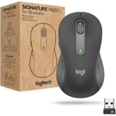 Logitech Mouse Wireless M650 L Signature for Business Graphite EU (910-006348)