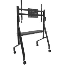 Neomounts Stand FL50-525BL1 Trolley 55 - 86 in black 100x100-900x600 76kg