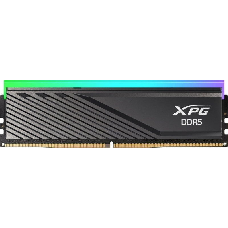Adata Pamięć ADATA XPG Lancer Blade RGB, DDR5, 16 GB, 6000MHz, CL48 (AX5U6000C4816G-SLABRBK)