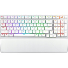 Asus Klawiatura Asus ROG Strix Scope II 96 NX Red (90MP037A-BKUA30)