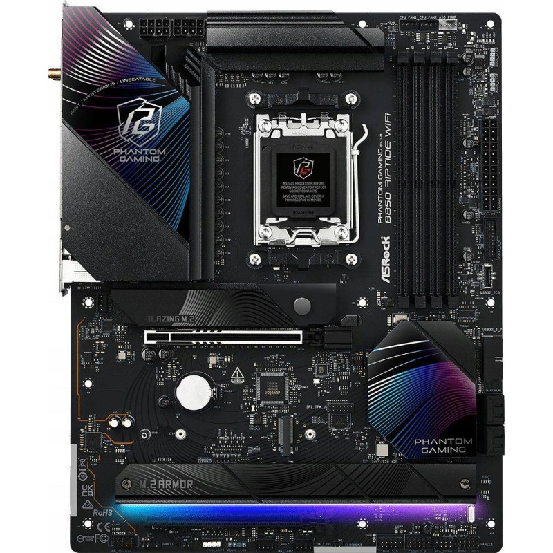 Asrock Płyta gł&oacute;wna ASRock B850 RIPTIDE WIFI