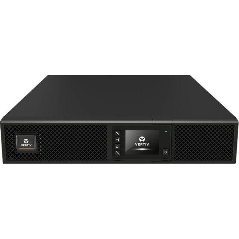 Vertiv UPS GXT5-1000IRT2UXLN online 1kVA/1kW with rails and communication card RDU101