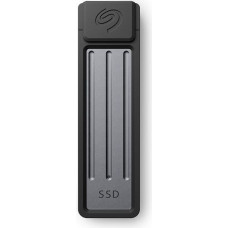 Seagate Dysk zewnętrzny SSD Seagate Ultra Compact 1TB Czarno-szary (STMX1000400)