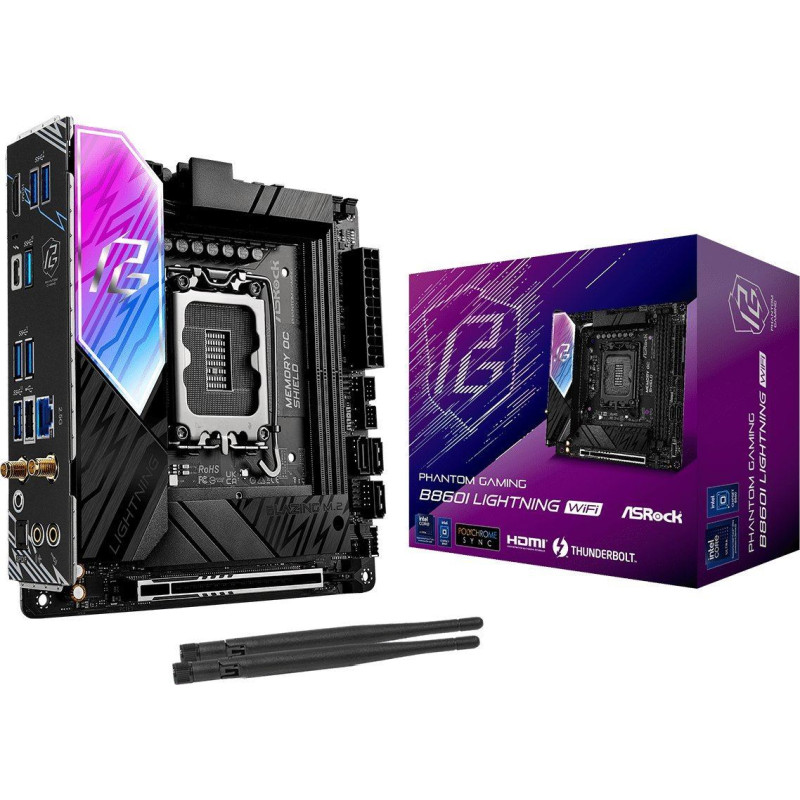 Asrock Płyta gł&oacute;wna ASRock B860I LIGHTNING WIFI