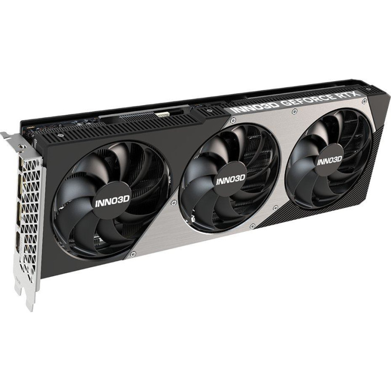 Inno3D Karta graficzna Inno3D GeForce RTX 5070 Ti X3 16GB GDDR7 DLSS4 (N507T3-16D7-176068N)