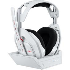 Logitech Słuchawki Logitech Astro A50 Gen5 Białe (939-002230)