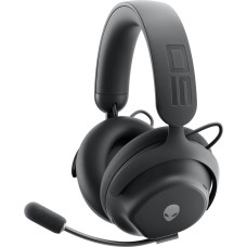 Alienware Słuchawki Alienware PRO-HS-G-DEAM słuchawki/zestaw słuchawkowy Przewodowy i Bezprzewodowy Opaska na głowę Gaming USB Type-C Bluetooth Czarny