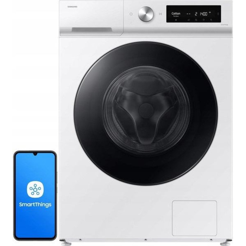 Samsung Pesumasin kuivatusfunktsiooniga WD90DB7B85GWU4
