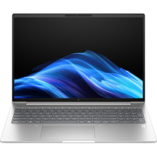 HP Laptop HP EliteBook 6 G1a Notebook AI - 177stopniowy projekt zawias&oacute;w - AMD Ryzen 5 Pro 230 / 3.5 GHz - Win 11 Pro - Radeon 760M - 16 GB RAM - 512 GB SSD NVMe - 40.6 cm (16'') IPS 1920 x 1200 - Wi-Fi 7, Bluetooth - 4G - srebrny szczupa