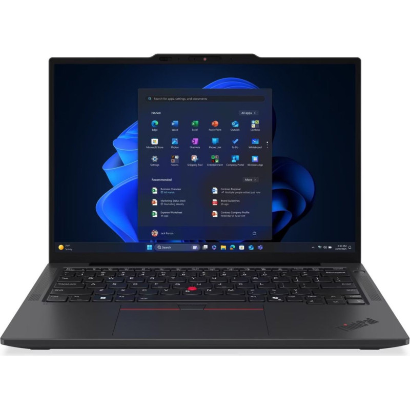 Lenovo Laptop Lenovo ThinkPad X13 G6 Ultra 5 225U / 16 GB / 512 GB / W11 Pro (21RK005QPB)