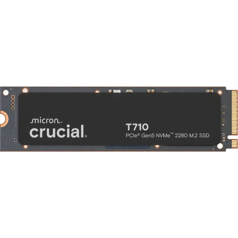 Crucial Dysk SSD Crucial T710 2TB M.2 2280 PCI-E x4 Gen5 NVMe (CT2000T710SSD8)
