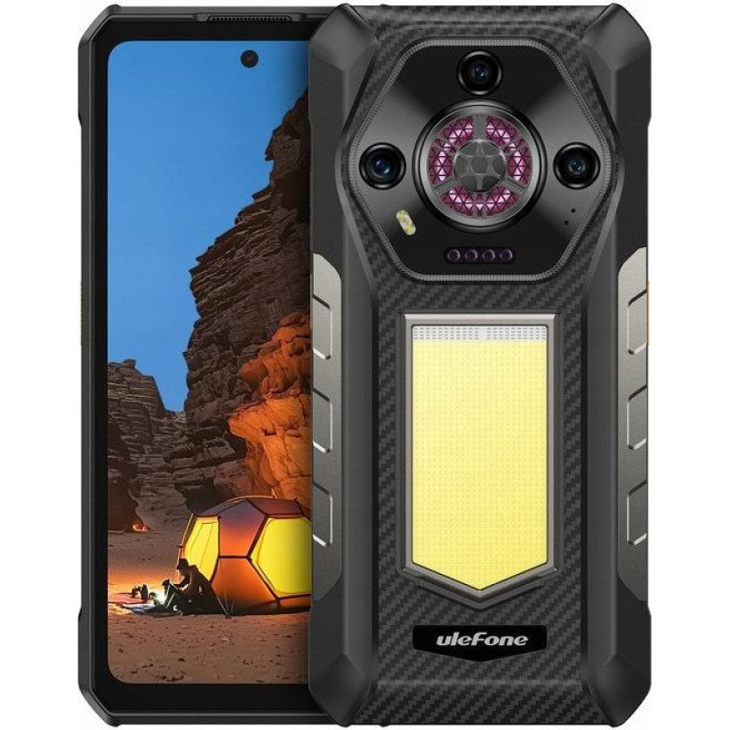 Ulefone Smartphone Armor 30 4G 12/512GB IP69K Black