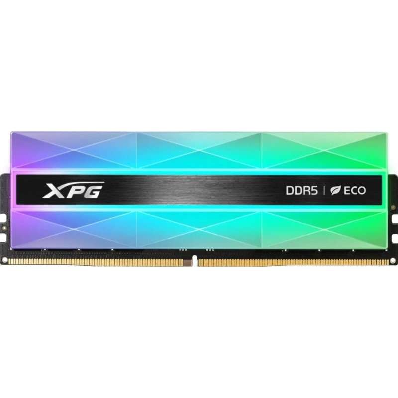 Adata Pamięć ADATA XPG Lancer Neon RGB, DDR5, 16 GB, 6400MHz, CL32 (AX5U6400C3216G-CLANRSG)