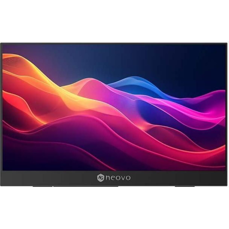 Ag Neovo Monitor 15 cali OLED 4K USB-C mHDMI 400n czarny AG NEOVO