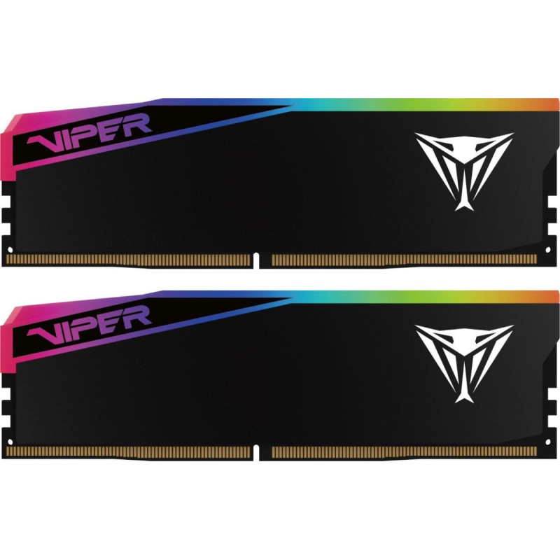 Patriot Pamięć Patriot Viper Elite 5 RGB Ultra, DDR5, 32 GB, 6400MHz, CL32 (VEUR532G6432K)