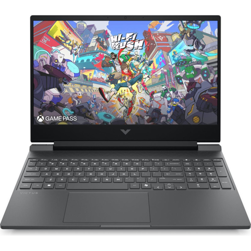 HP Laptop HP Victus Gaming Laptop 15-fb3020nw AMD Ryzen&trade; 5 39,6 cm (15.6'') Full HD 16 GB DDR5-SDRAM NVIDIA GeForce RTX 5050 Wi-Fi 6 (802.11ax) Windows 11 Home AI PC Czarny