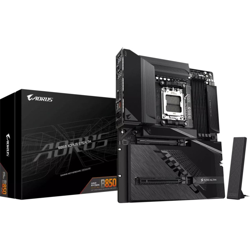 Gigabyte Płyta gł&oacute;wna Gigabyte B850 AORUS STEALTH