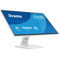Iiyama Monitor iiyama ProLite T2752MSC-W1AG monitor komputerowy 68,6 cm (27'') 1920 x 1080 px Full HD LCD Ekran dotykowy Biały