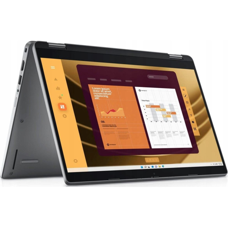 Dell Laptop Dell Laptop Dell Latitude L13-53500026329SA Ultra 7 165U/13.3'' FHD TouchScreen/32GB/SSD 512GB/BT/BLKB/x360/Win 11 Pro Gray