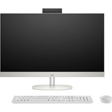 Hewlett-Packard HP AIO 24-cr0184nw Ryzen 5 7520U 23.8"FHD IPS 250nits AG 16GB LPDDR5 SSD512 Radeon 610M Cam720p kB+Mouse NoOS Shell White 2Y