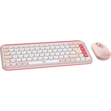 Logitech POP ICON Combo R&oacute;żowy